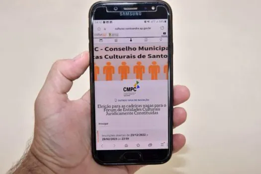 Santo André realiza eleição para Conselho Municipal de Políticas Culturais