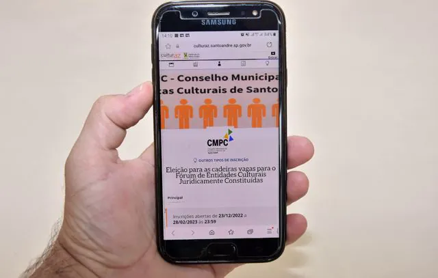Santo André realiza eleição para Conselho Municipal de Políticas Culturais