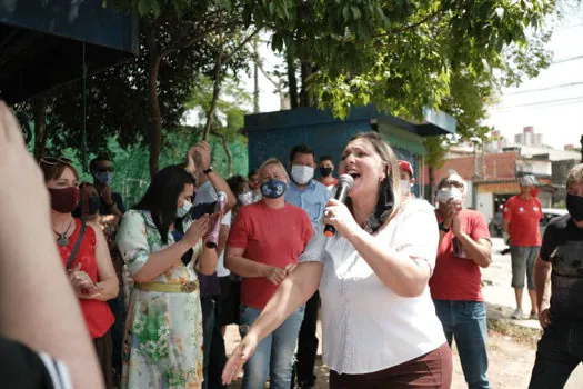 Professora Bete Siraque inicia campanha à prefeitura de Santo André