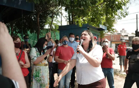 Professora Bete Siraque inicia campanha à prefeitura de Santo André