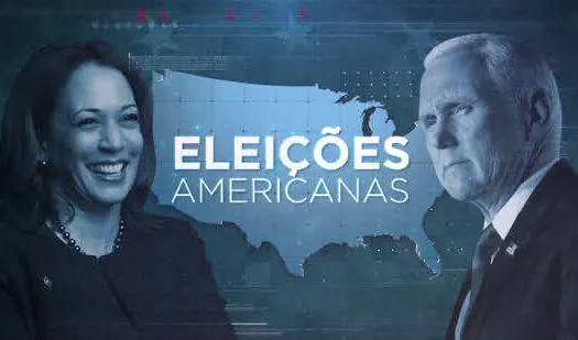 BandNews TV transmite ao vivo o debate dos candidatos à vice-presidência dos EUA