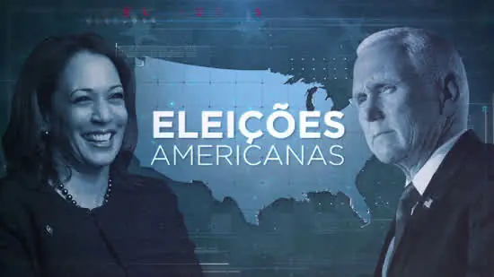 BandNews TV transmite ao vivo o debate dos candidatos à vice-presidência dos EUA