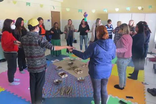 Educação de Ribeirão Pires promove “Encontros Formativos de Elementos da Natureza”