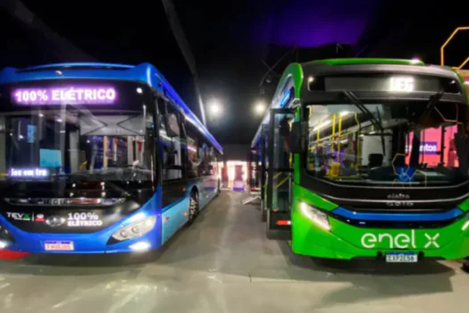 Empresa do ABC produz ônibus elétrico com financiamento da Desenvolve SP