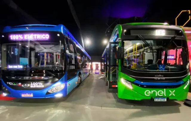 Empresa do ABC produz ônibus elétrico com financiamento da Desenvolve SP