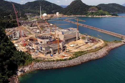 Chuvas não comprometem operação de usinas em Angra, diz Eletronuclear