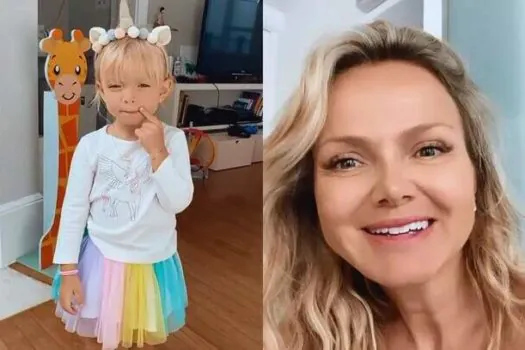 Eliana diz que filha pode seguir seus passos na televisão