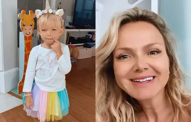 Eliana diz que filha pode seguir seus passos na televisão