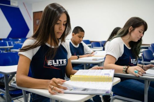 Prova de Bolsa do Elite Rede de Ensino será dia 5/10 em todas as unidades da rede