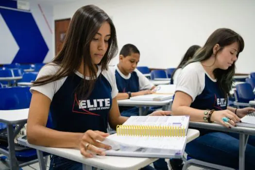 Prova de Bolsa do Elite Rede de Ensino será dia 14/09 em todas as unidades da rede