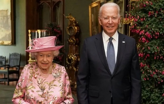EUA: Casa Branca lamenta morte da Rainha Elizabeth II