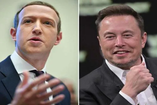 Elon Musk anuncia que luta com Mark Zuckerberg terá transmissão ao vivo