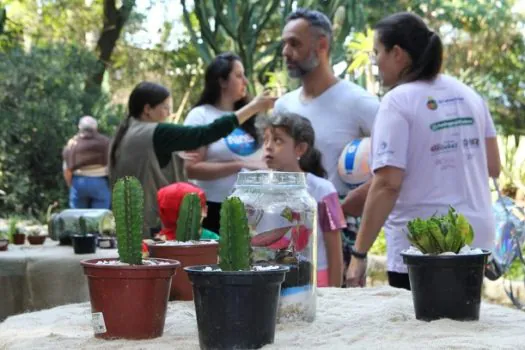 Emea Parque Tangará realiza ação especial em alusão ao Junho Verde