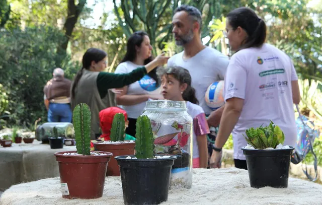 Emea Parque Tangará realiza ação especial em alusão ao Junho Verde