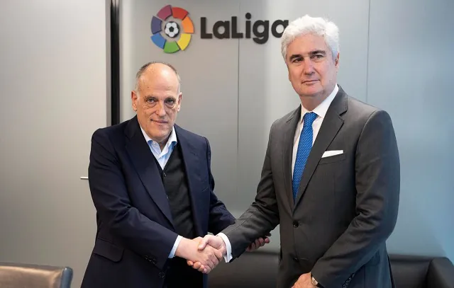 Embaixador do Brasil na Espanha se reúne com presidente da La Liga