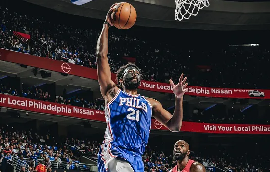 Philadelphia reage no retorno de Embiid e vence Miami; Dallas supera Phoenix