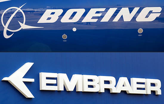 Cade analisará se leva fusão de Boeing e Embraer a julgamento de tribunal