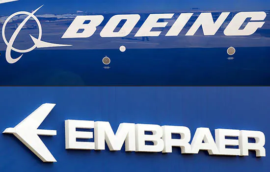 Cade analisará se leva fusão de Boeing e Embraer a julgamento de tribunal