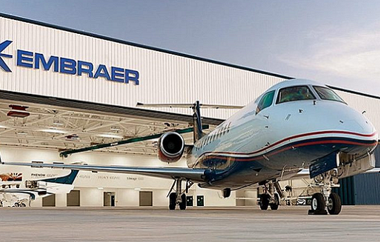 Embraer tem prejuízo de R$ 170 milhões no primeiro trimestre