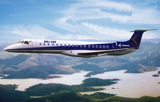 Americana ExpressJet Airlines anuncia compra de 36 aviões Embraer ERJ145