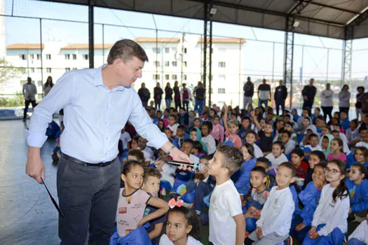 Em São Bernardo, escola municipal da Vila Ferreira é contemplada em plano de reforma