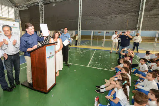 São Bernardo anuncia reforma na EMEB Olavo Bilac