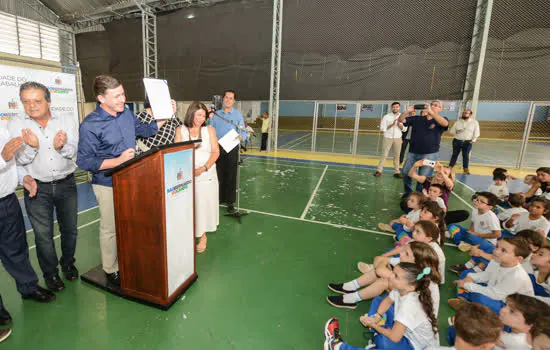 São Bernardo anuncia reforma na EMEB Olavo Bilac