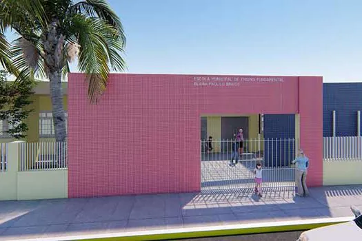 Prefeitura de São Caetano lança edital para obras de revitalização de mais uma escola