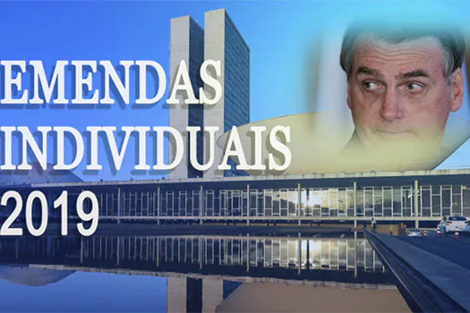 Planalto congela emendas de Bolsonaro