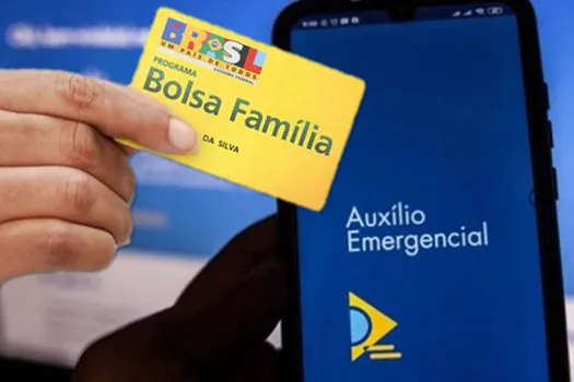 Caixa paga auxílio residual para beneficiários do Bolsa Família