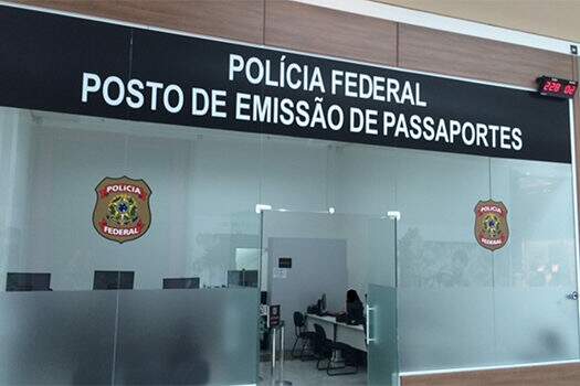Suspensão de passaportes pela PF