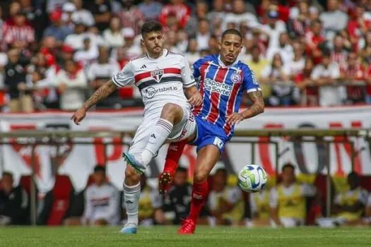 Goleiro do Bahia brilha e garante empate contra o São Paulo no Morumbi