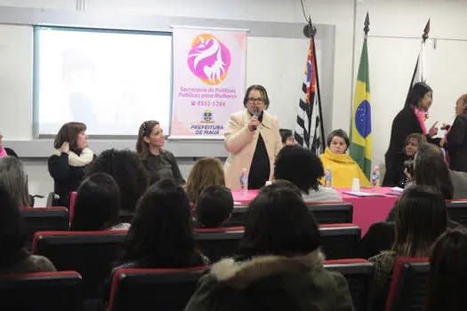 Mauá discute importância do empoderamento feminino