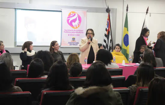 Mauá discute importância do empoderamento feminino