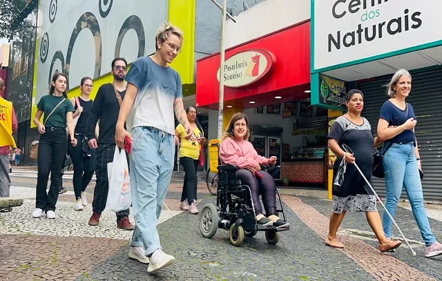 Santo André abre inscrições de curso de empoderamento para mulher com deficiência