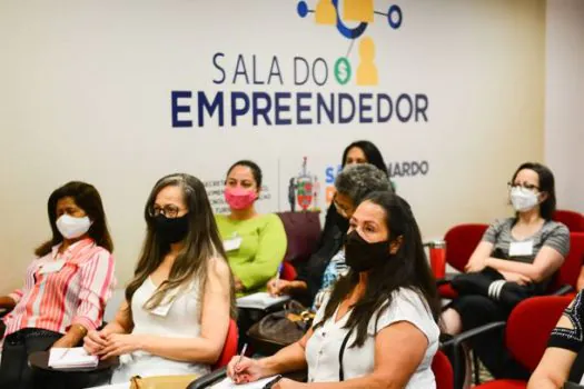 Empreendedorismo marca cursos da Prefeitura de São Bernardo em parceria com o Sebrae