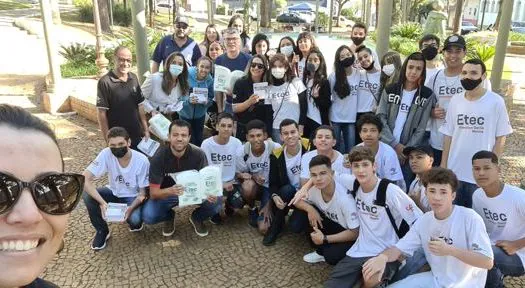 Alunos de Etec aprendem empreendedorismo a partir de ações sociais