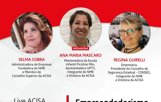 Evento virtual discute a força do Empreendedorismo Feminino