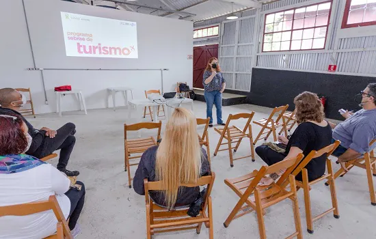 Programa Empreender no Turismo em Paranapiacaba realiza primeira atividade do ano