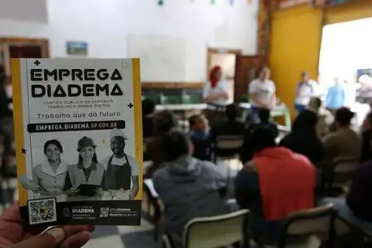 Emprega Diadema oferece 76 vagas