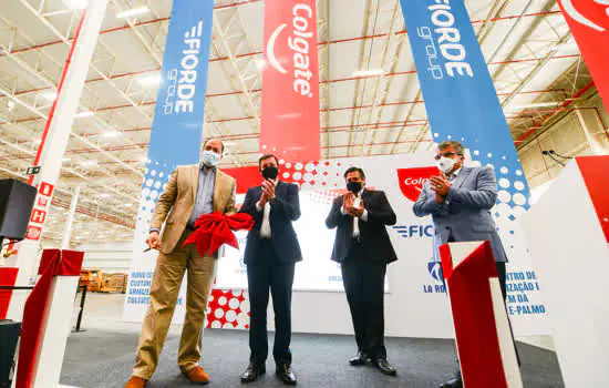 São Bernardo registra 400 novos empregos com centro logístico da Colgate