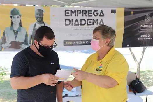 Fevereiro registra saldo positivo de empregos em Diadema