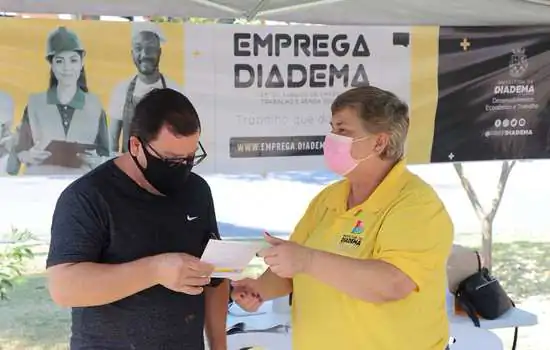 Fevereiro registra saldo positivo de empregos em Diadema