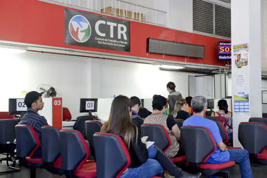 CTR de São Bernardo tem melhor saldo de geração de empregos em cinco anos