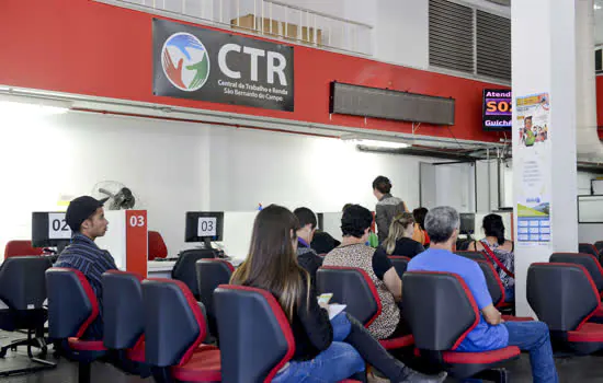 CTR de São Bernardo tem melhor saldo de geração de empregos em cinco anos