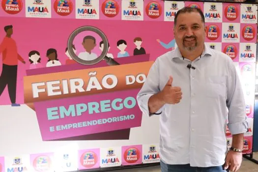 Feirão do Emprego e Empreendedorismo de Mauá reúne mais de 3 mil pessoas