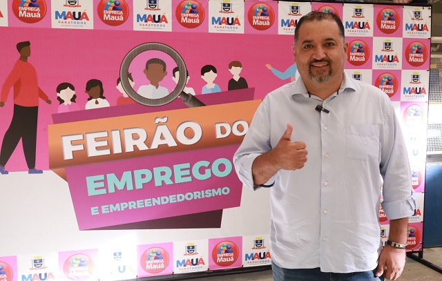 Feirão do Emprego e Empreendedorismo de Mauá reúne mais de 3 mil pessoas