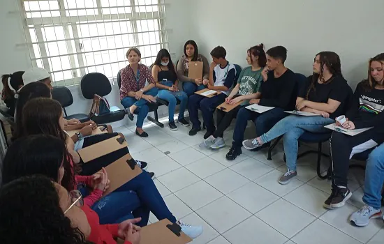 Prefeitura de São Caetano realiza Oficinas de Criatividades com jovens de 14 a 24 anos