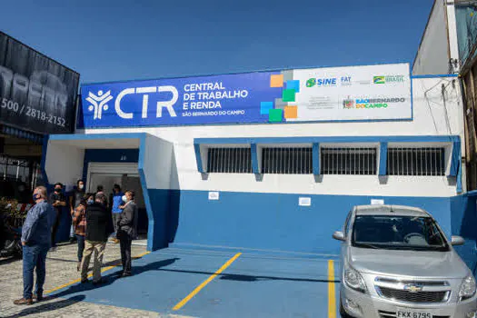 Pelo 2º mês consecutivo, São Bernardo é a cidade que mais cria empregos no Grande ABC