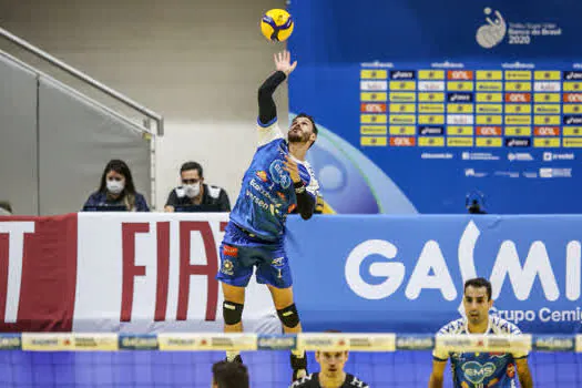 Superliga Banco do Brasil: EMS Taubaté Funvic e Sesi-SP duelam com inovação na transmissão